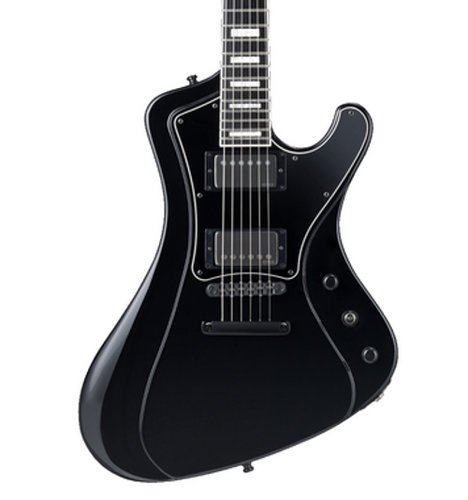 ESP Guitars E-II Stream G Electric Guitar, Black EIISTREAMGBLK
