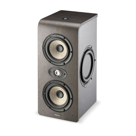 Focal SHAPE-TWIN Shape Twin 2 X 5" Powered Studio Monitor, Single