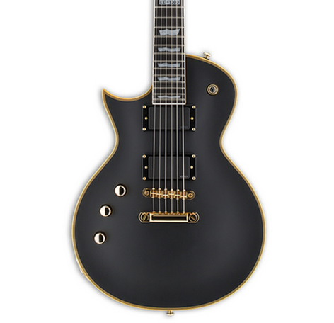ESP Guitars LTD EC-1000 LH Left-Handed Electric Guitar, Vintage Black LEC1000VBLKLH