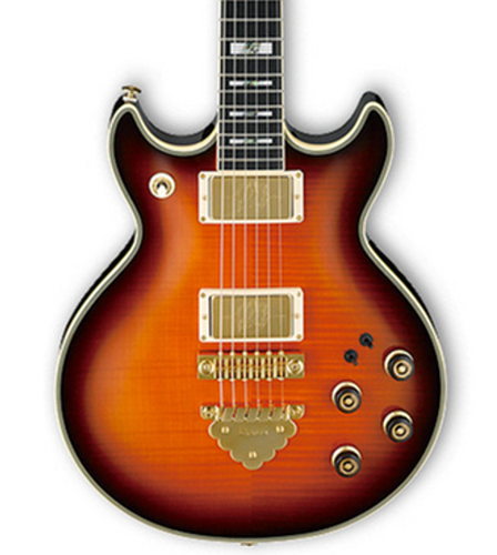 Ibanez AR2619AV Antique Violin AR Series Electric Guitar with Hardshell Case AR2619AV
