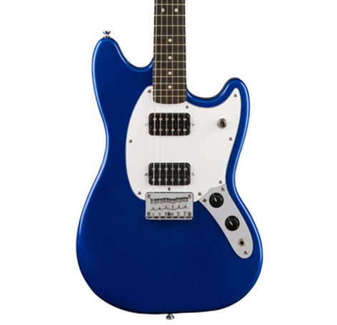 Squier (Fender) Bullet Mustang HH Electric Guitar with Dual Humbucking Pickups, Rosewood Fingerboard MUSTANG-BUL-HH