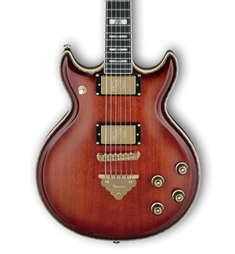 Ibanez AR720 Electric Guitar with Case - Bursted Smoky Quartz Finish AR720BSQ