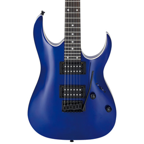 Ibanez GRGA120 GIO RGA 6-String Electric Guitar, Jewel Blue GRGA120JB