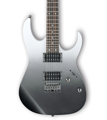 Ibanez RG421 RG Standard 6-String Electric Guitar - Pearl Black Fade Metallic RG421PFM