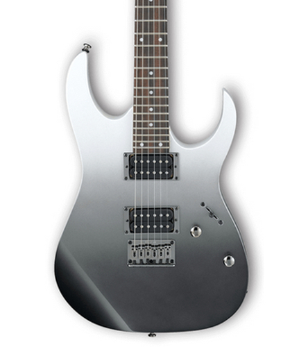 Ibanez RG421PFM RG Standard 6-String Electric Guitar - Pearl Black Fade Metallic