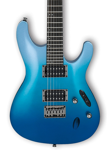 Ibanez S521-OFM Ocean Fade Metallic Six String Electric Guitar S521OFM