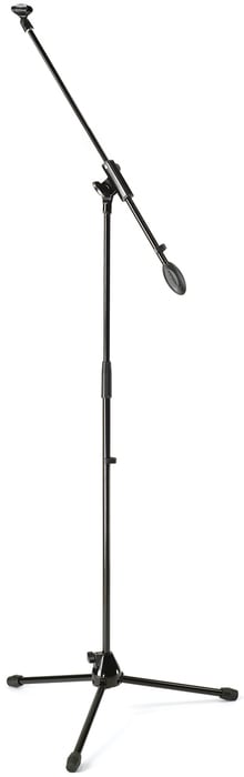 Samson MK5 Heavy-Duty Microphone Boom Stand With 18' XLR Cable And Accessories