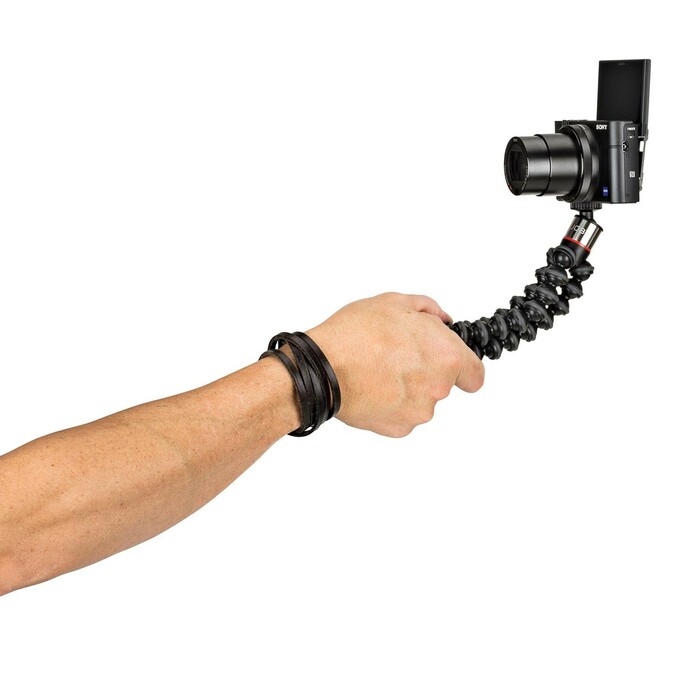 Joby JB01502 GorillaPod 500 Compact Tripod Stand For Sub-Compact, Point & Shoot And 360 Cameras