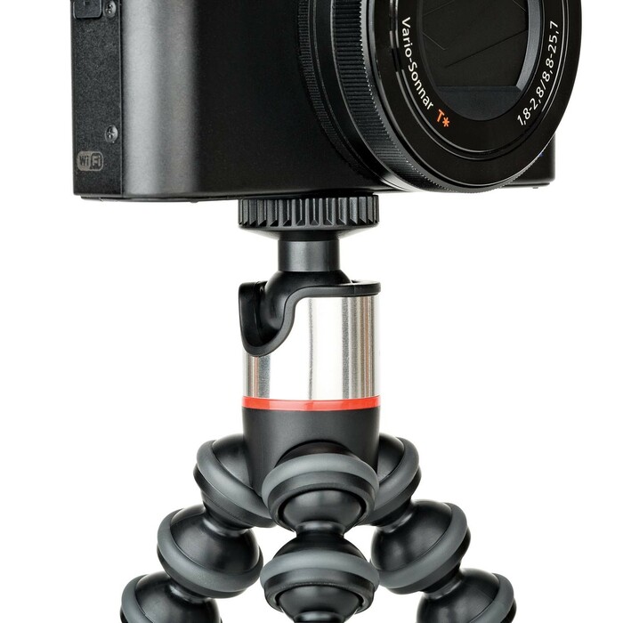Joby JB01502 GorillaPod 500 Compact Tripod Stand For Sub-Compact, Point & Shoot And 360 Cameras