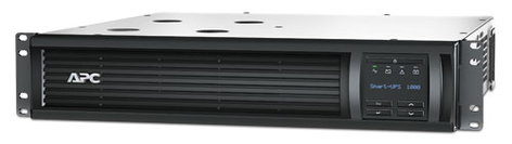 American Power Conversion SMT1000RM2UC 000RM2UC 1000VA 120V 2RU Rackmount UPS With SmartConnect