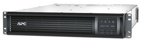 American Power Conversion SMT2200RM2UC 200RM2UC 2200VA 120V 2RU Rackmount UPS With SmartConnect