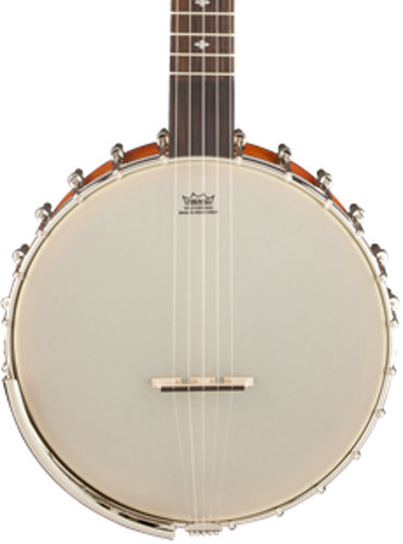 Gretsch Guitars Dixie Special Amber Roots Collection 5-String Open-Back Banjo G9455