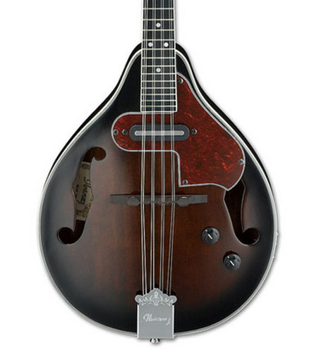Ibanez M510EDVS Mandolin, Dark Violin Sunburst with Pickup, Rosewood Fingerboard M510EDVS