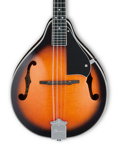 Ibanez M510BS Mandolin in Brown Sunburst Finish with Rosewood Fingerboard M510BS