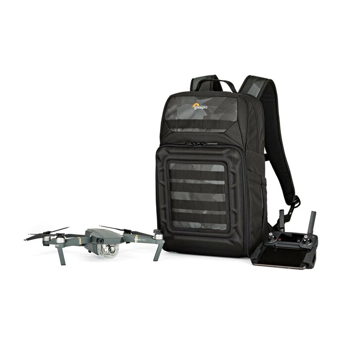 LowePro LP37099 DroneGuard BP 250 Backpack For DJI Mavic Pro Drone And Accessories With Impact Protection