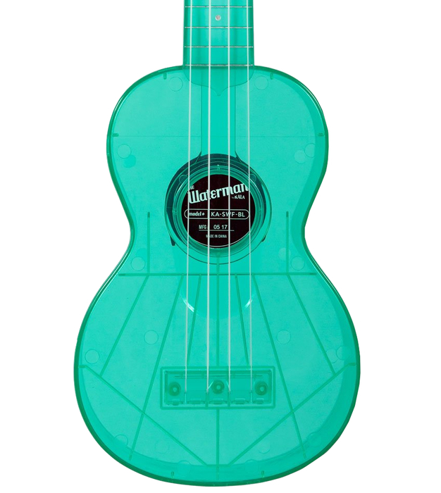 Kala KA-SWF Soprano Waterman Ukulele