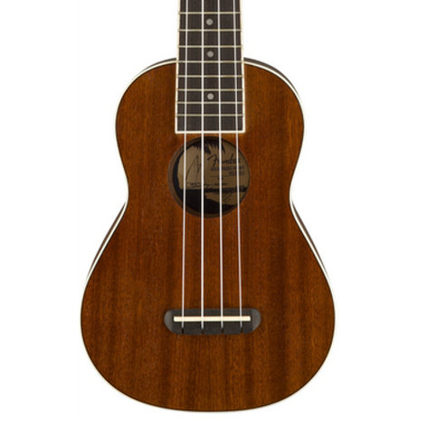 Fender Seaside Soprano Ukulele UKE-SEASIDE