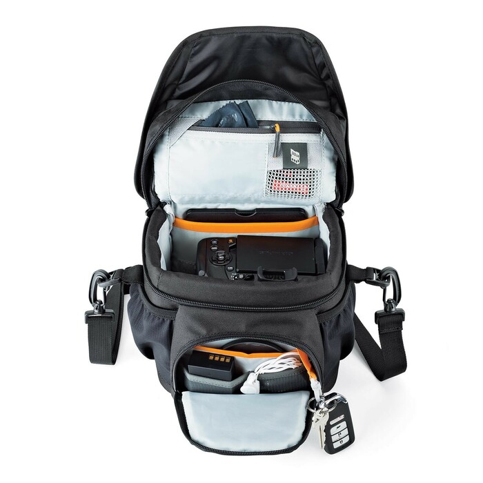 LowePro LP37119 Nova 160 AW II Camera Shoulder Bag For DSLR & Mirrorless Cameras In Black