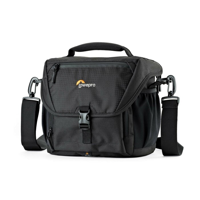 LowePro LP37121 Nova 170 AW II Shoulder Bag For DSLR Cameras & Accessories In Black