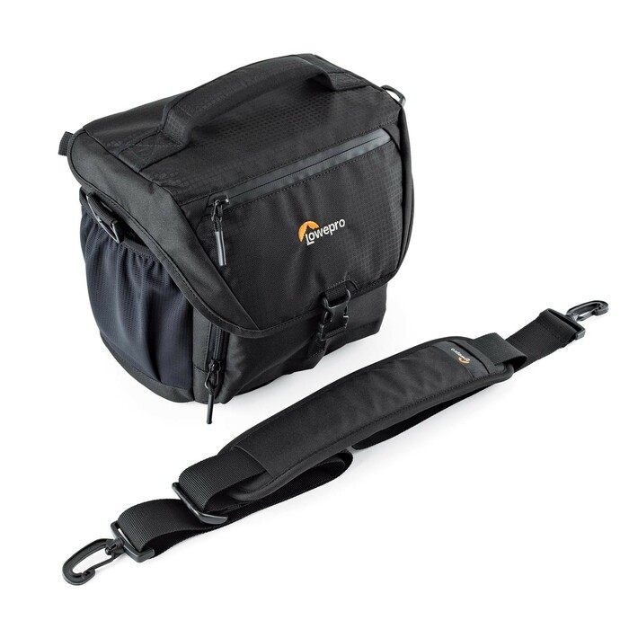 LowePro LP37121 Nova 170 AW II Shoulder Bag For DSLR Cameras & Accessories In Black