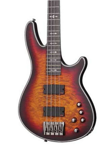Schecter Guitars Hellraiser Extreme-4 Bass 4-String Bass Guitar HR-EXTREME-BASS4