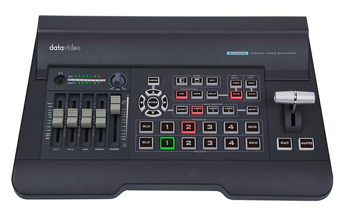 Datavideo SE-500HD 4-Channel 1080p HDMI Video Switcher