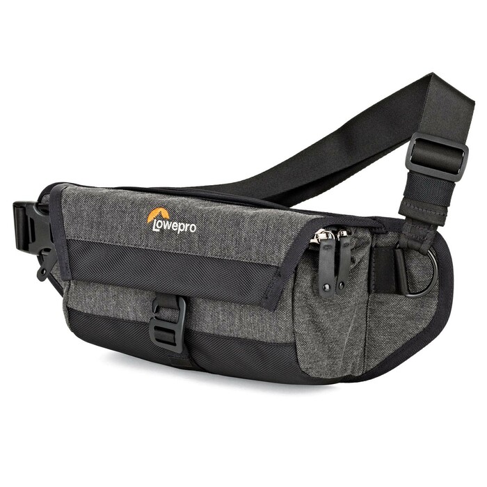 LowePro LP37160 M-Trekker HP 120 Waist Bag For Compact Camera And Accessories In Charcoal Grey