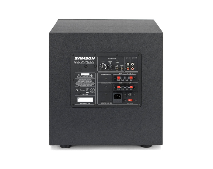 Samson Media One 10S MediaOne 10" Active Studio Subwoofer