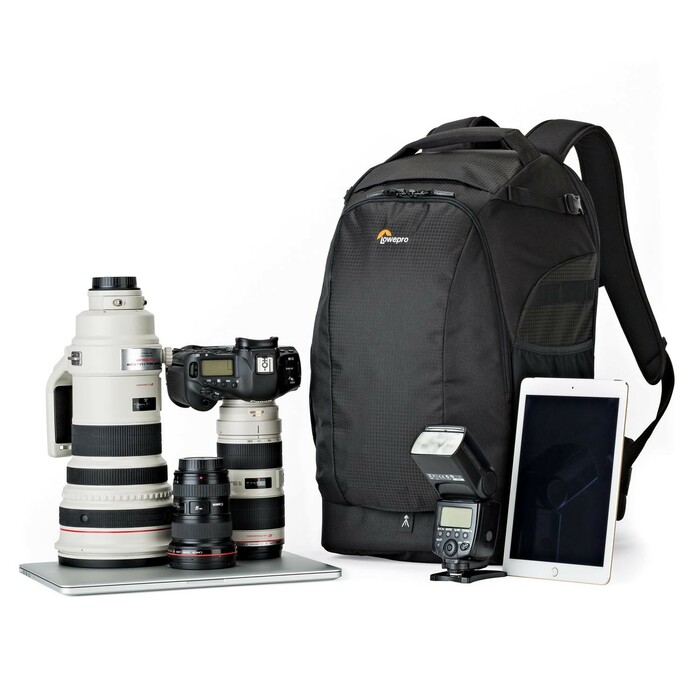 LowePro LP37131 Flipside 500 AW II High-Capacity Backpack For DSLR Cameras & Accessories