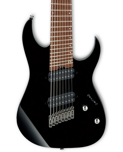 Ibanez RGMS8 Cosmo Black 8-String Electric Guitar RGMS8