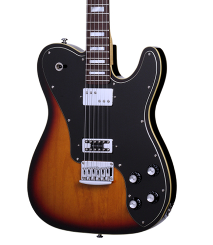 Schecter Guitars PT Fastback Guitar, Electric PT Fastback PT-FASTBACK