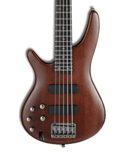 Ibanez SR505BML Brown Mahogany SR Series Left-Handed 5-String Electric Bass SR505BML