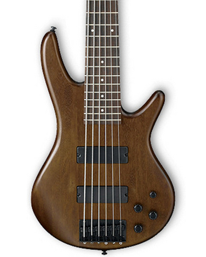 Ibanez GSR206BWNF Walnut Flat Gio Series 6-String Electric Bass