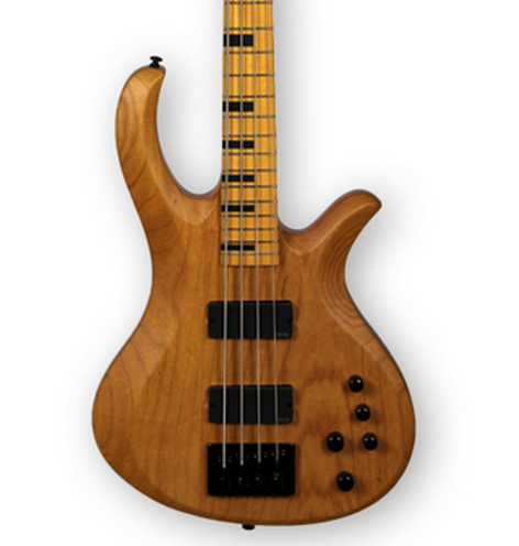 Schecter RIOT-SESSION-4 Riot-4 Session Aged Natural Satin Electric Bass