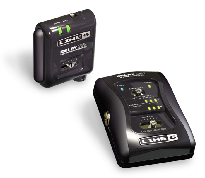 Line 6 Relay G30 Digital Wireless Guitar System RELAY-G30