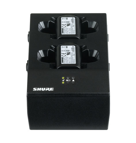 Shure SBC200-US Dual Docking Charger with PS SBC200-US