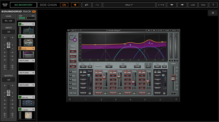 Waves SoundGrid Rack for VENUE - Full License Software Plug-in Host For Avid VENUE S6L (Download)