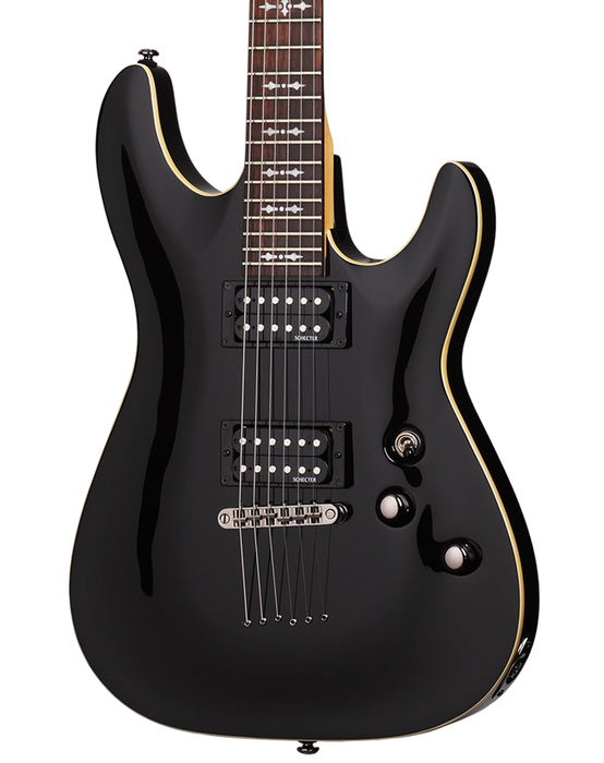 Schecter Guitars Omen-6 Guitar, Electric String-Thru OMEN-6