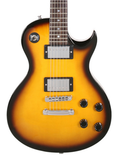 Peavey SC-2 HP Single Cut Series Electric Guitar with 2 Alnico Humbucking Pickups SC-2-PEAVEY