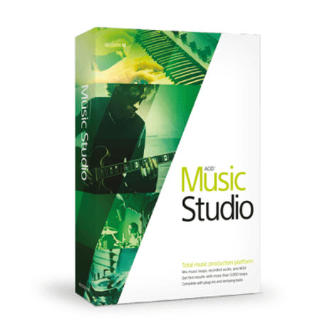 Magix ACID-MUSIC-ST-10-V ACID Music Studio 10 Total Music Production Platform [VIRTUAL]