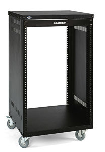Samson SRK16 Rack Stand Univ 16-Space SASRK16 SRK16