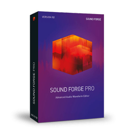 Magix SOUNDFORGE-PRO-12-V SOUND FORGE Pro 12 Waveform Editor [VIRTUAL]