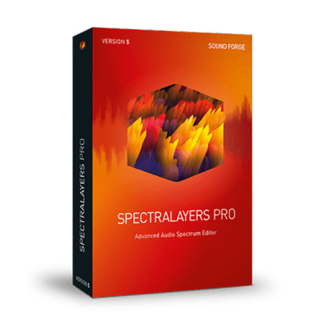 Magix SPECTRA-PRO-5-UPG SpectraLayers Pro 5 Advanced Audio Spectrum Editor Upgrade From Previous Version [VIRTUAL]