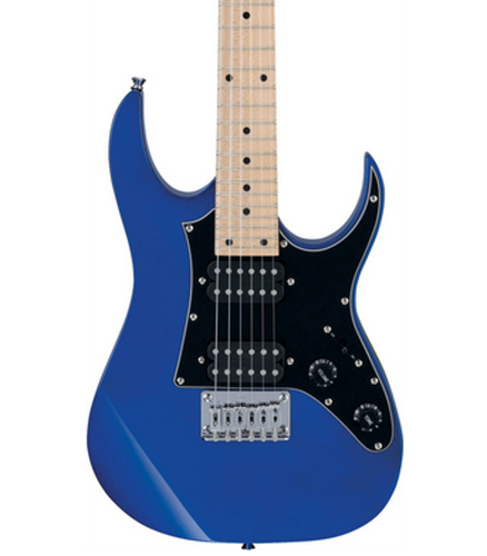 Ibanez GRGM21M Mikro Series Short Scale Solidbody Electric Guitar With Basswood Body And Maple Fingerboard