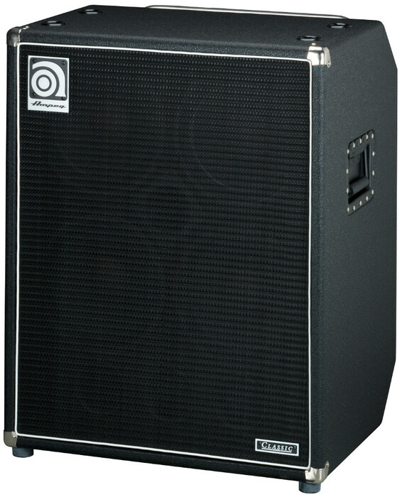 Ampeg SVT-410HLF 500W 4x10" Ported Bass Speaker Cabinet with 1" Horn Driver SVT410HLF