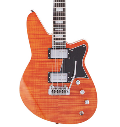 Reverend Guitars Bayonet RAHC Solid Body Electric Guitar BYNTRAHC