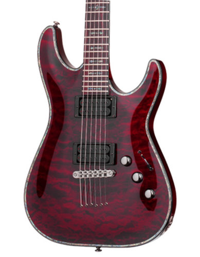 Schecter Guitars Hellraiser C-1 Passive Electric Guitar HELLRAISER-C-1P