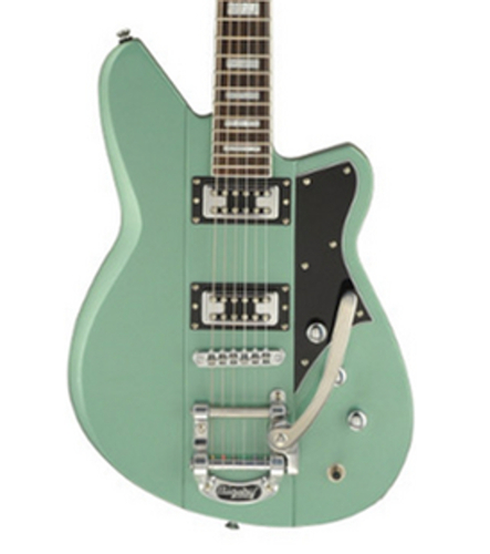 Reverend Guitars Warhawk RT Electric Guitar with Bigsby Vibrato WARRT