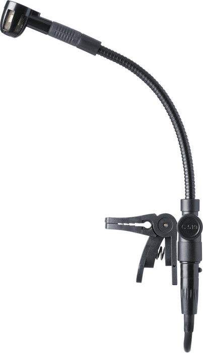 AKG C519 M Miniature Clip-On Condenser Instrument Microphone with Switchable Bass Cut C519M