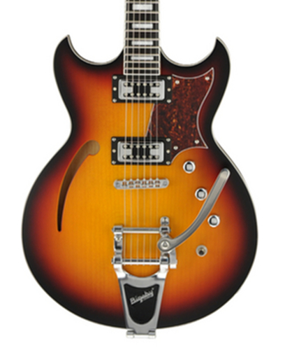 Reverend Guitars Tricky Gomez RT Electric Guitar with Semi-Hollow Korina Body TRICKYRTBG